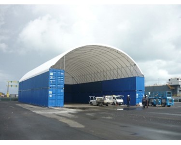 Industrial Shelter | DomeShelter™