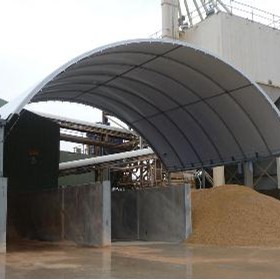 Warehousing & Storage Shelter | DomeShelter™ 