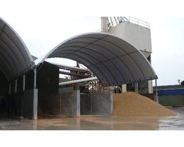 Warehousing & Storage Shelter | DomeShelter™ 