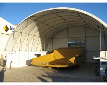 Warehousing & Storage Shelter | DomeShelter™ 