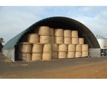 Warehousing & Storage Shelter | DomeShelter™ 