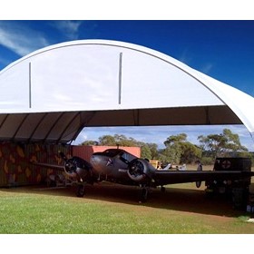 The Aviation Shelter | DomeShelter™ 