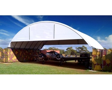 The Aviation Shelter | DomeShelter™ 