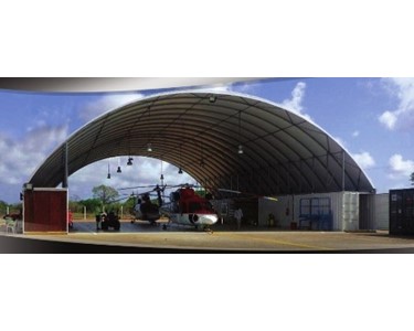 The Aviation Shelter | DomeShelter™ 