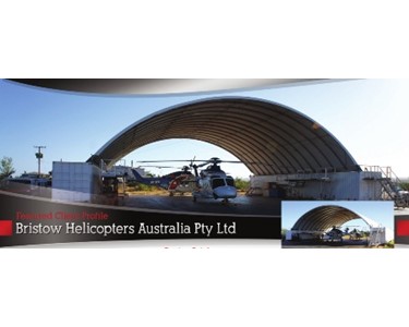 The Aviation Shelter | DomeShelter™ 