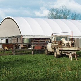 Cattle Shelter | DomeShelter™