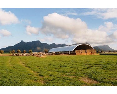 Feedlot Shelter | DomeShelter™
