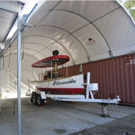 Marine Shelter | DomeShelter™