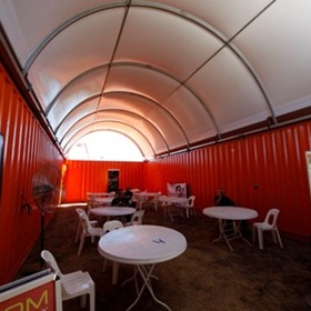 Portable Hospital or Kitchen Shelter | DomeShelter™