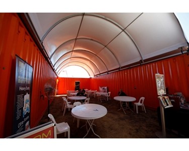 Portable Hospital or Kitchen Shelter | DomeShelter™