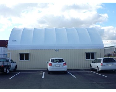 Portable Hospital or Kitchen Shelter | DomeShelter™