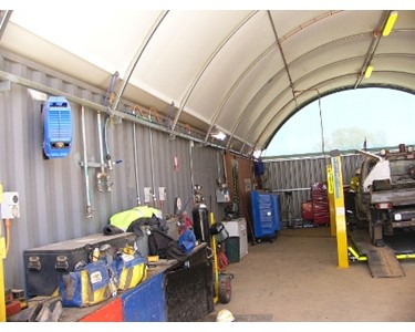 Machinery & Workshop Shelter | DomeShelter™