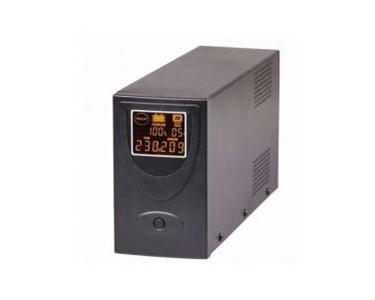 650VA/390W Line Interactive UPS with LCD and USB