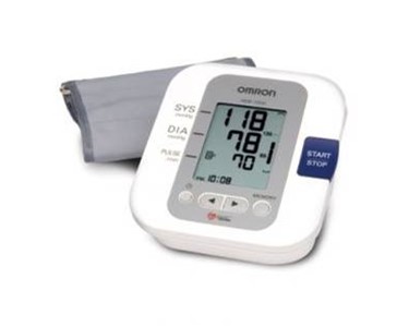 Deluxe Automatic Blood Pressure Monitor | Omron Hem-7200