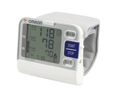 Premium Automatic Wrist Blood Pressure Monitor | Omron Hem-6052