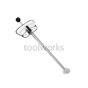 Beam Torque Wrench | T&E Tools 7290 1/4"Square Drive 60 In/lb