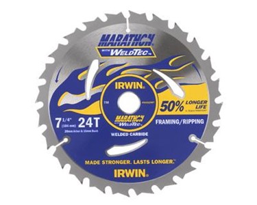 Irwin - Saw Blade | Marathon with WeldTec Blade
