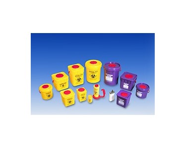 Needles & Sharps Disposal Containers | All Medical Waste