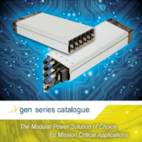 Modular / Configurable DC Power Supplies – Xgen Series