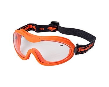 Bollé Nitro Safety Goggles with TPV Fire Fighter Frame 