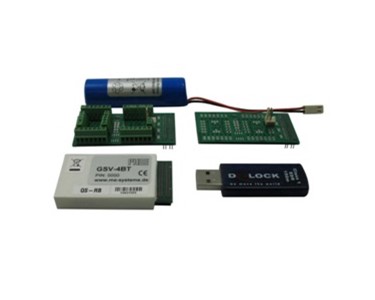 Me-systeme - 4-channel Bluetooth Strain Gauge Amplifier | GSV-4BT 