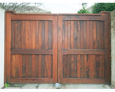 Wooden & Timber Gates