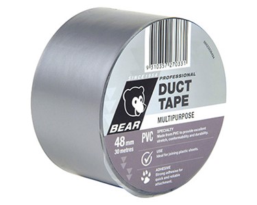 Adhesive, Tapes & Glues | Norton PVC Silver Duct Tape 