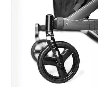 Spacelite 4.5 Supa Light Weight Mobility Wheelie Walker Rollator 4.5kg