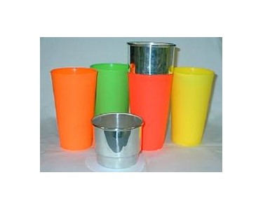 Stainless Steel Milkshake Cups | 012042