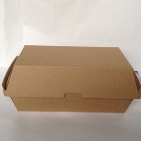 Corrugated Snack Box | Food Packaging