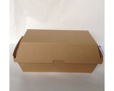 Corrugated Snack Box | Food Packaging