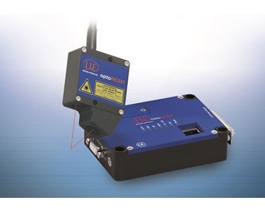 Micro-Epsilon - Top Speed Laser triangulation distance sensor