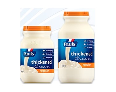 Thickened Cream | Pauls