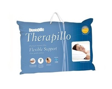 Tontine - Flexible Support Firm Pillow | Dunlopillo Therapillo