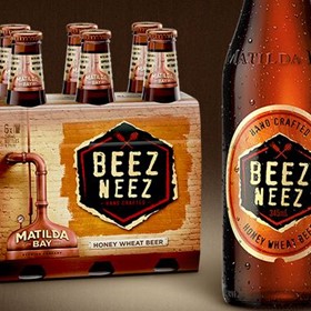 Honey Wheat Beer | Beez Neez