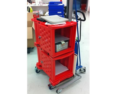 Medical Road Cases are designed to reduce manual handling when transporting medical equipment and medical supplies