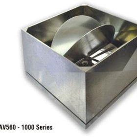 Roof Axial Supply/Exhaust Fans