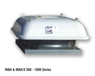 Roof Axial Supply/Exhaust Fans