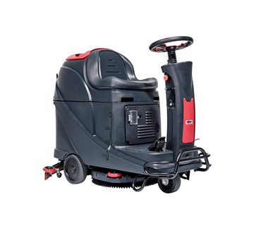 Ride On Sweeper