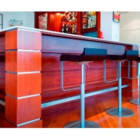 Bar Cabinetry | Contemporary Jarrah