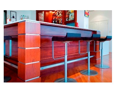 Bar Cabinetry | Contemporary Jarrah