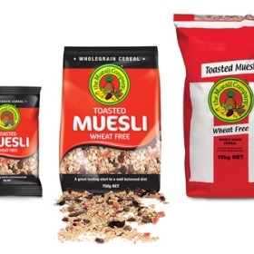 Toasted Muesli Wheat Free