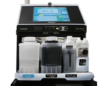 Industrial Inkjet Printers | Hitachi RX Series