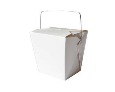 Food Pails with Wire Handles
