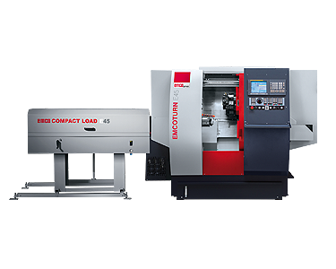 CNC Lathe | Emcoturn E45