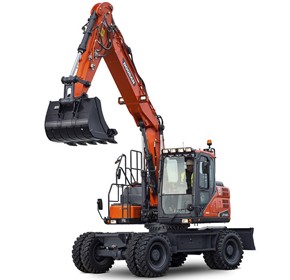 Wheeled Excavator