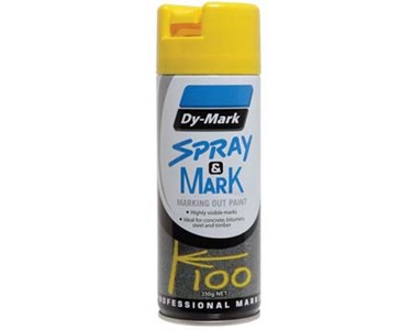 Dymark Spray & Mark Marking Out Paint