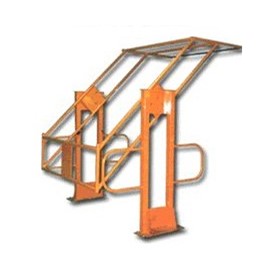 High Level Safety Barrier | SP Loading Platform Swinging Gate