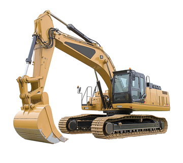 Large Excavator