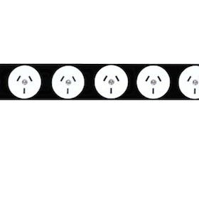 Power Strip | 8x GPO 10A Outlets